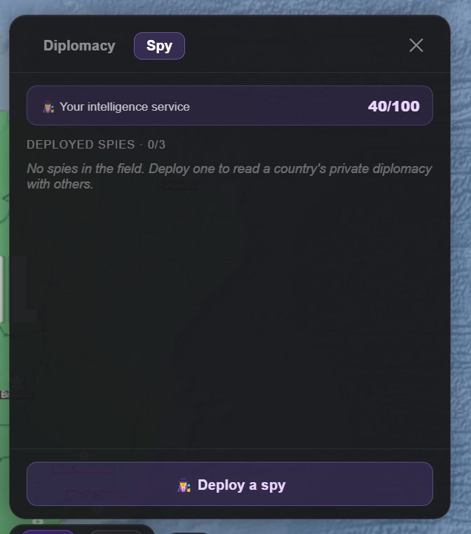 The Spy tab