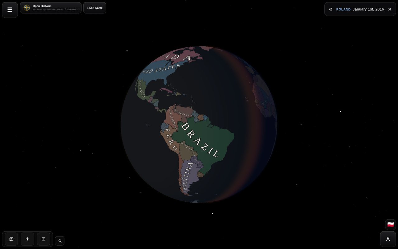 The 3D globe